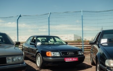 Audi 100, 1991 год, 650 000 рублей, 4 фотография