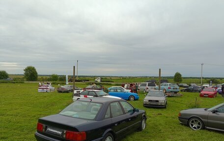 Audi 100, 1991 год, 650 000 рублей, 7 фотография