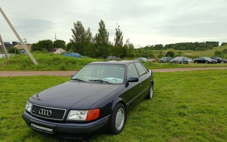 Audi 100, 1991 год, 650 000 рублей, 6 фотография