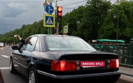 Audi 100, 1991 год, 650 000 рублей, 11 фотография