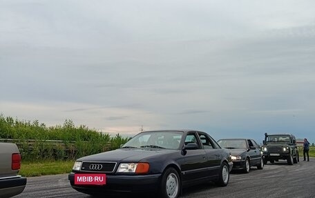 Audi 100, 1991 год, 650 000 рублей, 13 фотография