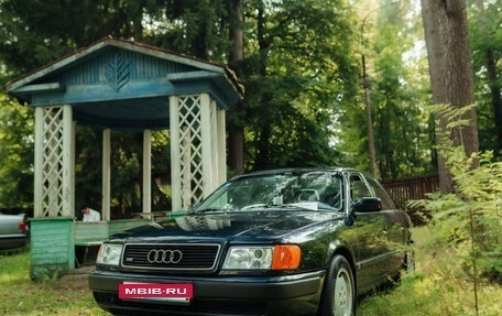 Audi 100, 1991 год, 650 000 рублей, 17 фотография