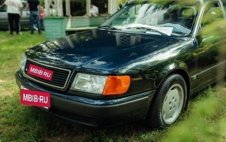 Audi 100, 1991 год, 650 000 рублей, 16 фотография