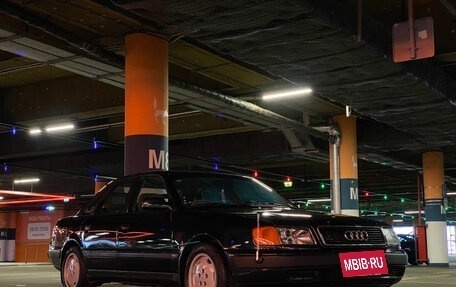 Audi 100, 1991 год, 650 000 рублей, 20 фотография