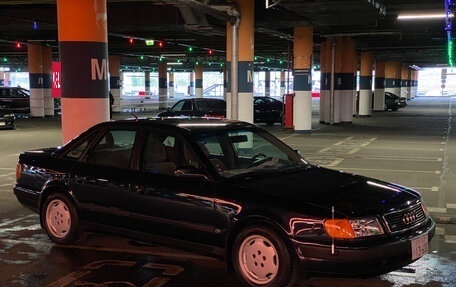 Audi 100, 1991 год, 650 000 рублей, 21 фотография