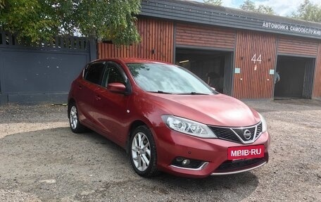 Nissan Tiida, 2015 год, 1 150 000 рублей, 4 фотография