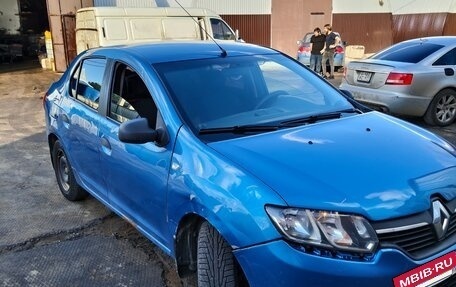 Renault Logan II, 2015 год, 250 000 рублей, 19 фотография