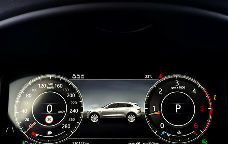 Jaguar F-Pace, 2020 год, 3 490 000 рублей, 13 фотография