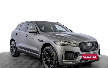Jaguar F-Pace, 2020 год, 3 490 000 рублей, 3 фотография