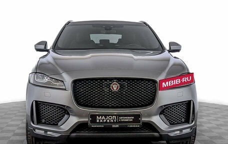 Jaguar F-Pace, 2020 год, 3 490 000 рублей, 2 фотография