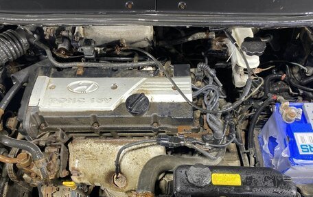 Hyundai Matrix I рестайлинг, 2004 год, 379 000 рублей, 26 фотография