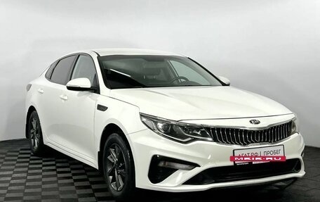 KIA Optima IV, 2019 год, 1 570 000 рублей, 4 фотография