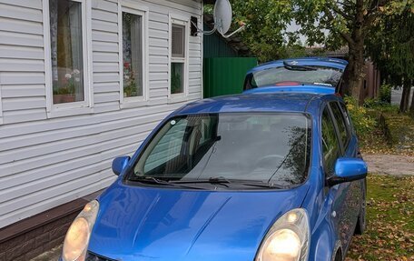 Nissan Note II рестайлинг, 2008 год, 345 000 рублей, 1 фотография
