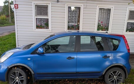 Nissan Note II рестайлинг, 2008 год, 345 000 рублей, 3 фотография