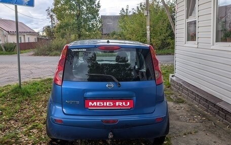 Nissan Note II рестайлинг, 2008 год, 345 000 рублей, 5 фотография
