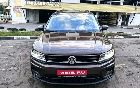 Volkswagen Tiguan II, 2017 год, 2 500 000 рублей, 1 фотография