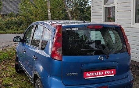 Nissan Note II рестайлинг, 2008 год, 345 000 рублей, 4 фотография