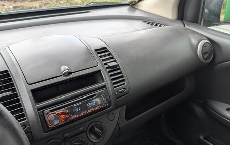 Nissan Note II рестайлинг, 2008 год, 345 000 рублей, 12 фотография