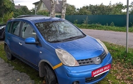 Nissan Note II рестайлинг, 2008 год, 345 000 рублей, 10 фотография