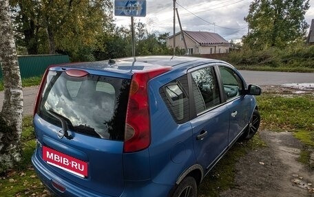 Nissan Note II рестайлинг, 2008 год, 345 000 рублей, 9 фотография