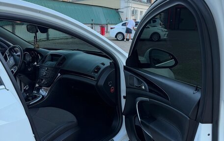 Opel Insignia II рестайлинг, 2012 год, 990 000 рублей, 10 фотография
