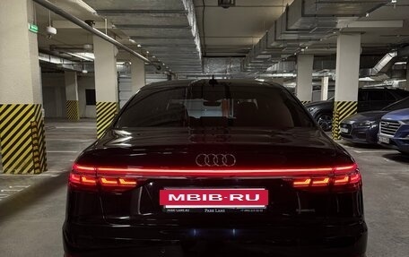 Audi A8, 2022 год, 7 150 000 рублей, 5 фотография
