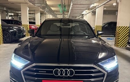 Audi A8, 2022 год, 7 150 000 рублей, 3 фотография
