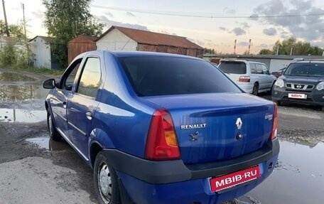 Renault Logan I, 2007 год, 160 000 рублей, 2 фотография