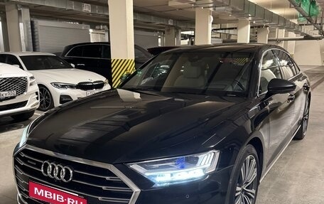 Audi A8, 2022 год, 7 150 000 рублей, 1 фотография
