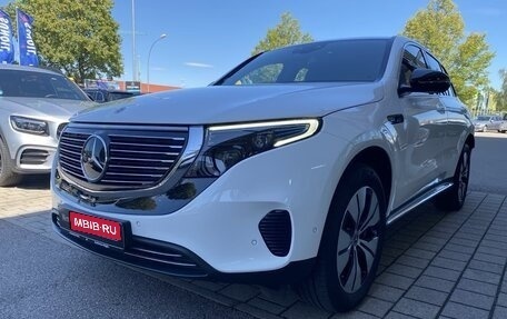 Mercedes-Benz EQC, 2022 год, 8 476 461 рублей, 1 фотография