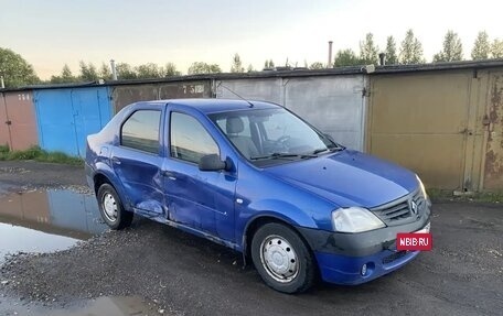 Renault Logan I, 2007 год, 160 000 рублей, 3 фотография