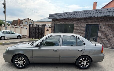 Hyundai Accent II, 2003 год, 450 000 рублей, 3 фотография
