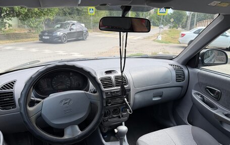 Hyundai Accent II, 2003 год, 450 000 рублей, 11 фотография