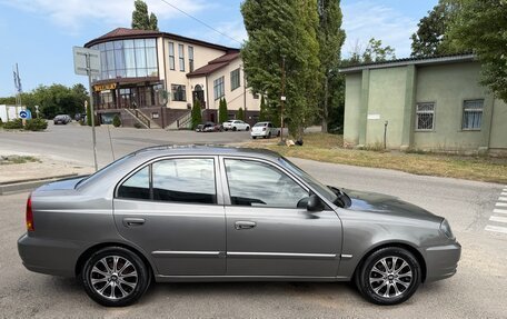 Hyundai Accent II, 2003 год, 450 000 рублей, 7 фотография
