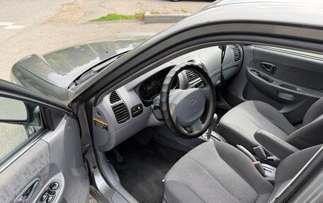 Hyundai Accent II, 2003 год, 450 000 рублей, 9 фотография