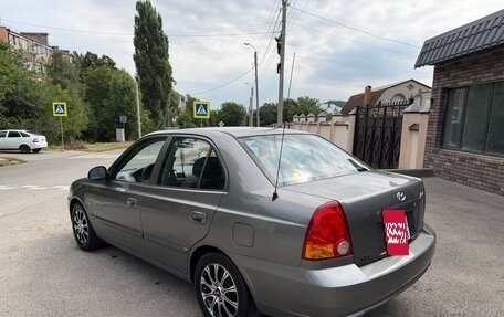 Hyundai Accent II, 2003 год, 450 000 рублей, 4 фотография