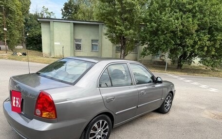 Hyundai Accent II, 2003 год, 450 000 рублей, 6 фотография