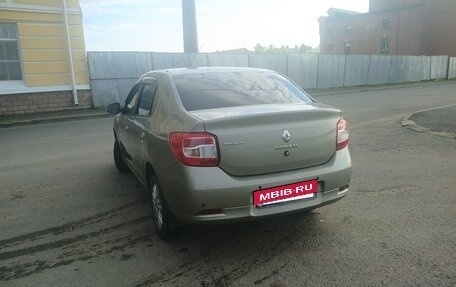 Renault Logan II, 2015 год, 789 000 рублей, 3 фотография