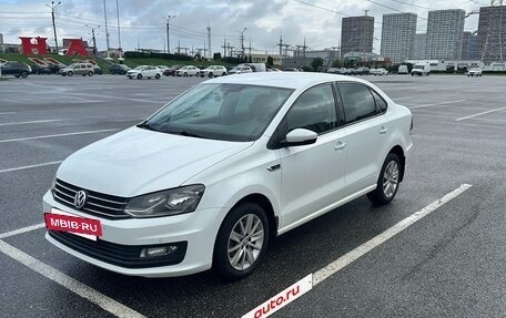 Volkswagen Polo VI (EU Market), 2019 год, 1 290 000 рублей, 2 фотография