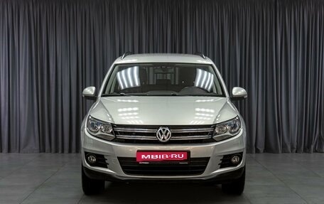 Volkswagen Tiguan I, 2013 год, 1 269 000 рублей, 3 фотография