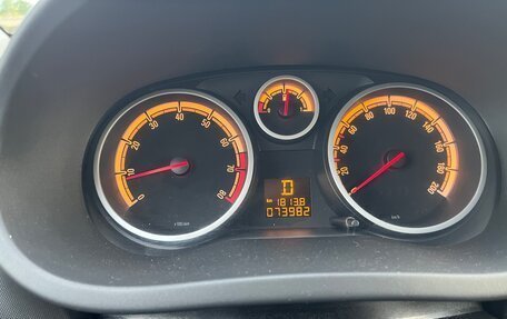 Opel Corsa D, 2013 год, 700 000 рублей, 9 фотография