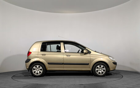 Hyundai Getz I рестайлинг, 2008 год, 375 000 рублей, 4 фотография