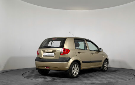Hyundai Getz I рестайлинг, 2008 год, 375 000 рублей, 5 фотография