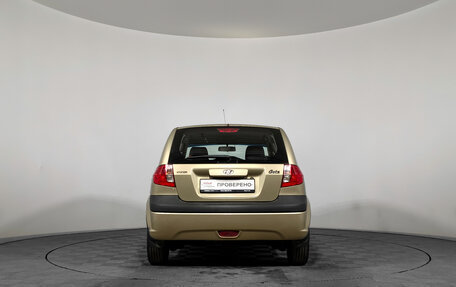 Hyundai Getz I рестайлинг, 2008 год, 375 000 рублей, 6 фотография