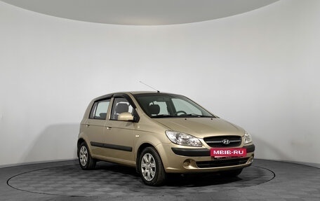 Hyundai Getz I рестайлинг, 2008 год, 375 000 рублей, 3 фотография