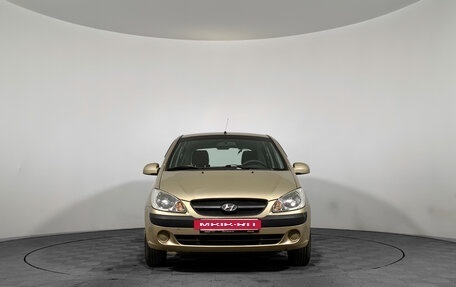 Hyundai Getz I рестайлинг, 2008 год, 375 000 рублей, 2 фотография