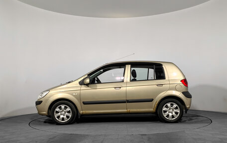 Hyundai Getz I рестайлинг, 2008 год, 375 000 рублей, 8 фотография