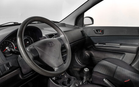 Hyundai Getz I рестайлинг, 2008 год, 375 000 рублей, 9 фотография