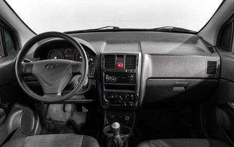 Hyundai Getz I рестайлинг, 2008 год, 375 000 рублей, 14 фотография