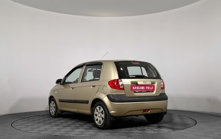 Hyundai Getz I рестайлинг, 2008 год, 375 000 рублей, 7 фотография